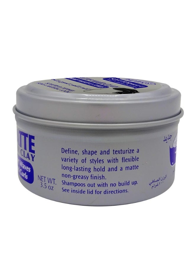 PALMER'S Soft Formula Matte Hair Clay Short Waves & Curls 100g - Image 5